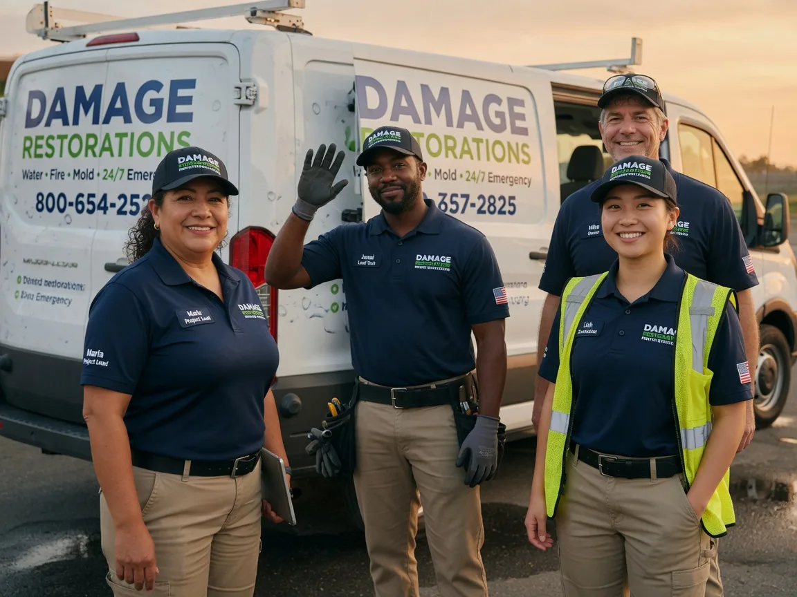 Water Damage Restoration company in Poteau, OK