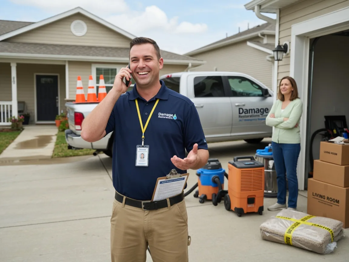 Water Damage Restoration Poteau, OK FAQs